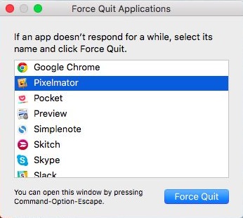 How To Ctrl+Alt+Delete On Mac
