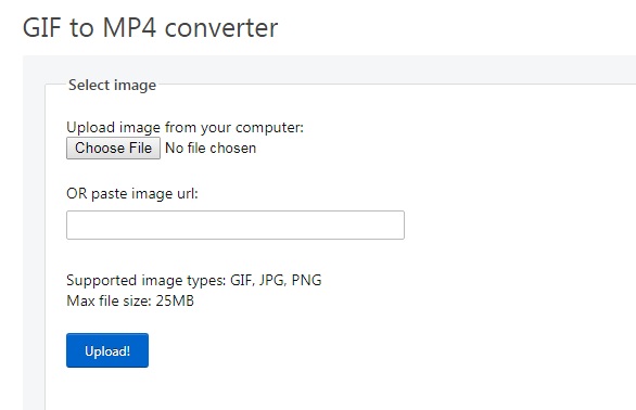 gif to video converter gif to mp4