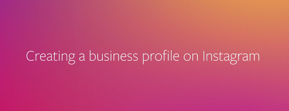 instagram for business