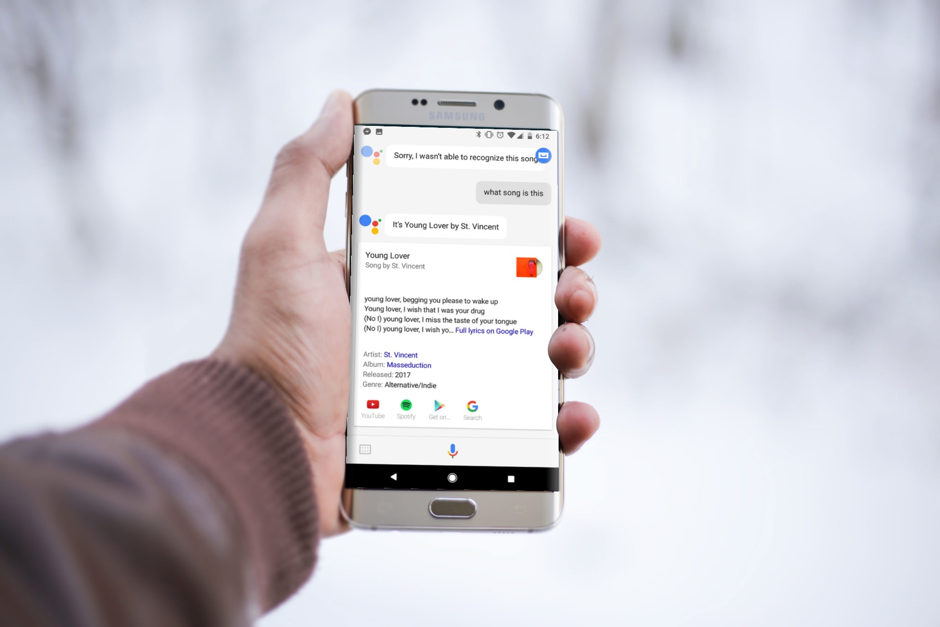 Google Assistant Can Now Identify Songs Playing Near You