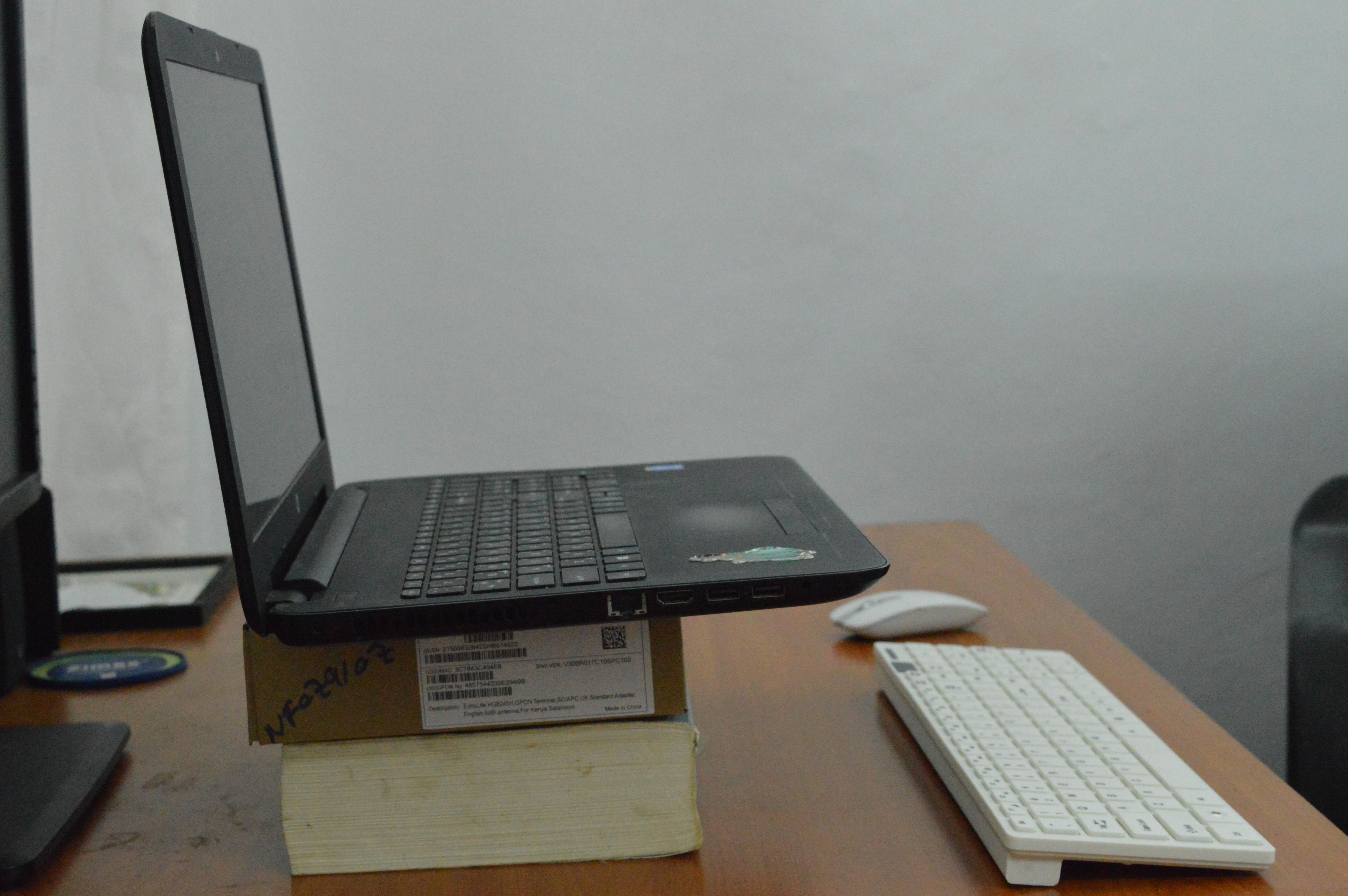 DYI laptop stand