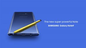 samsung galaxy note 9