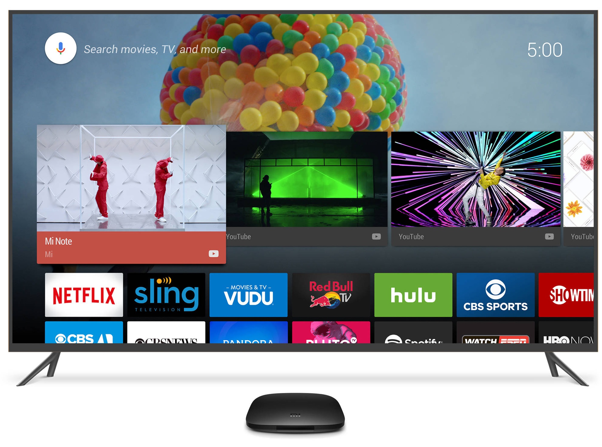 android tv