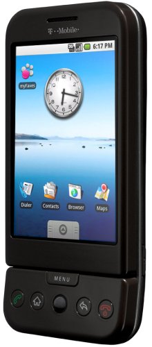 Meet The First-Ever Android Phone. HTC Dream!