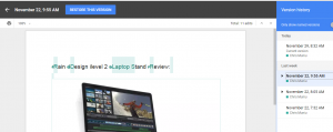 google docs view previous versions 1