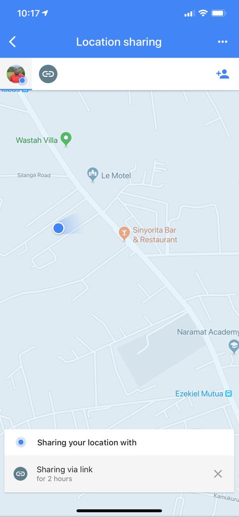 Share Your Google Maps Location With Your Friends