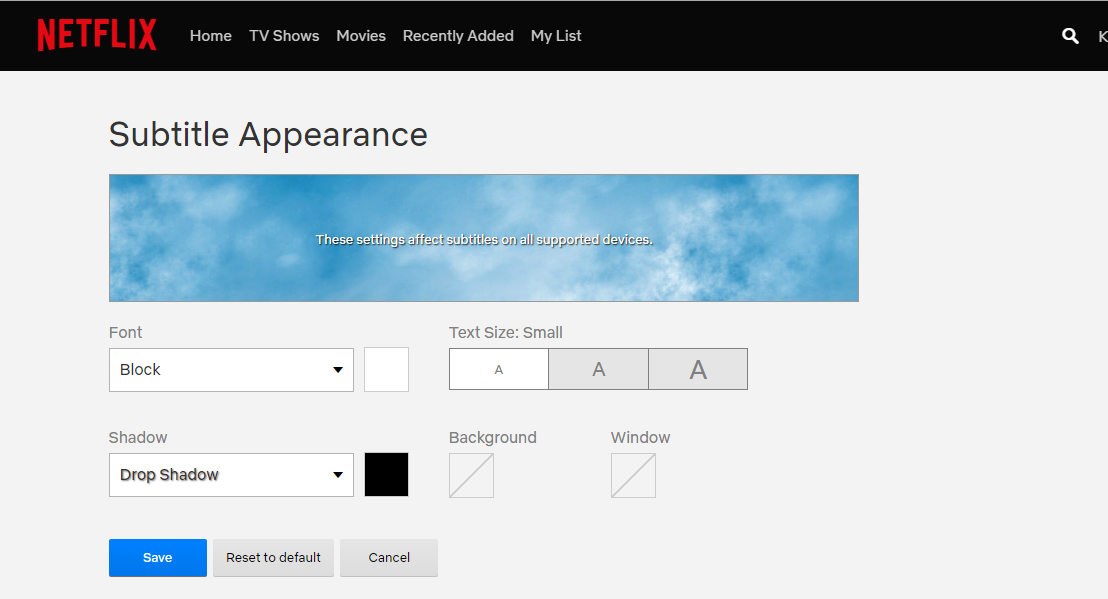 You Can Customize Netflix Subtitles To Suit Your Needs You Can Customize Netflix Subtitles To Suit Your Needs