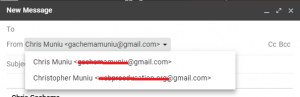 how to make gmail alias