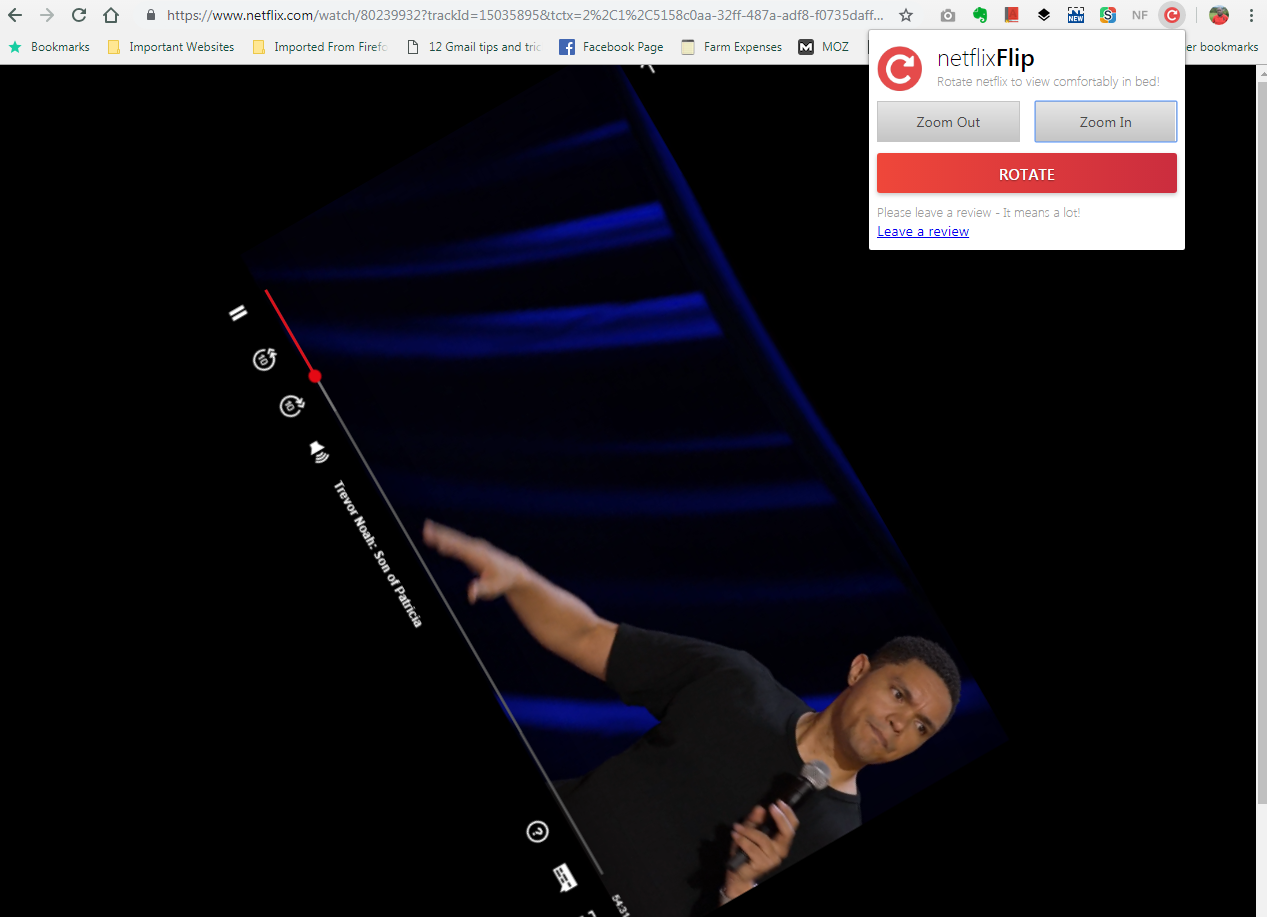 How To Watch Netflix Lying Down. Netflix Flip!