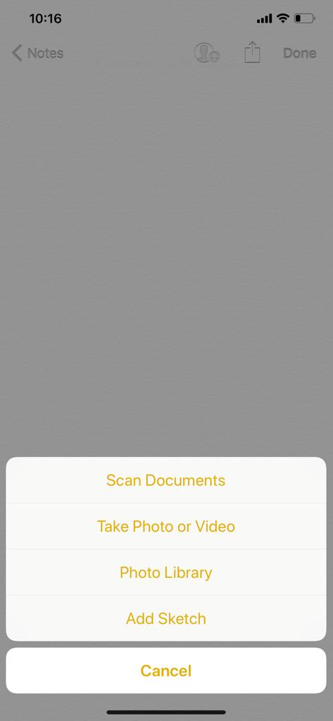 scanner app for iphone