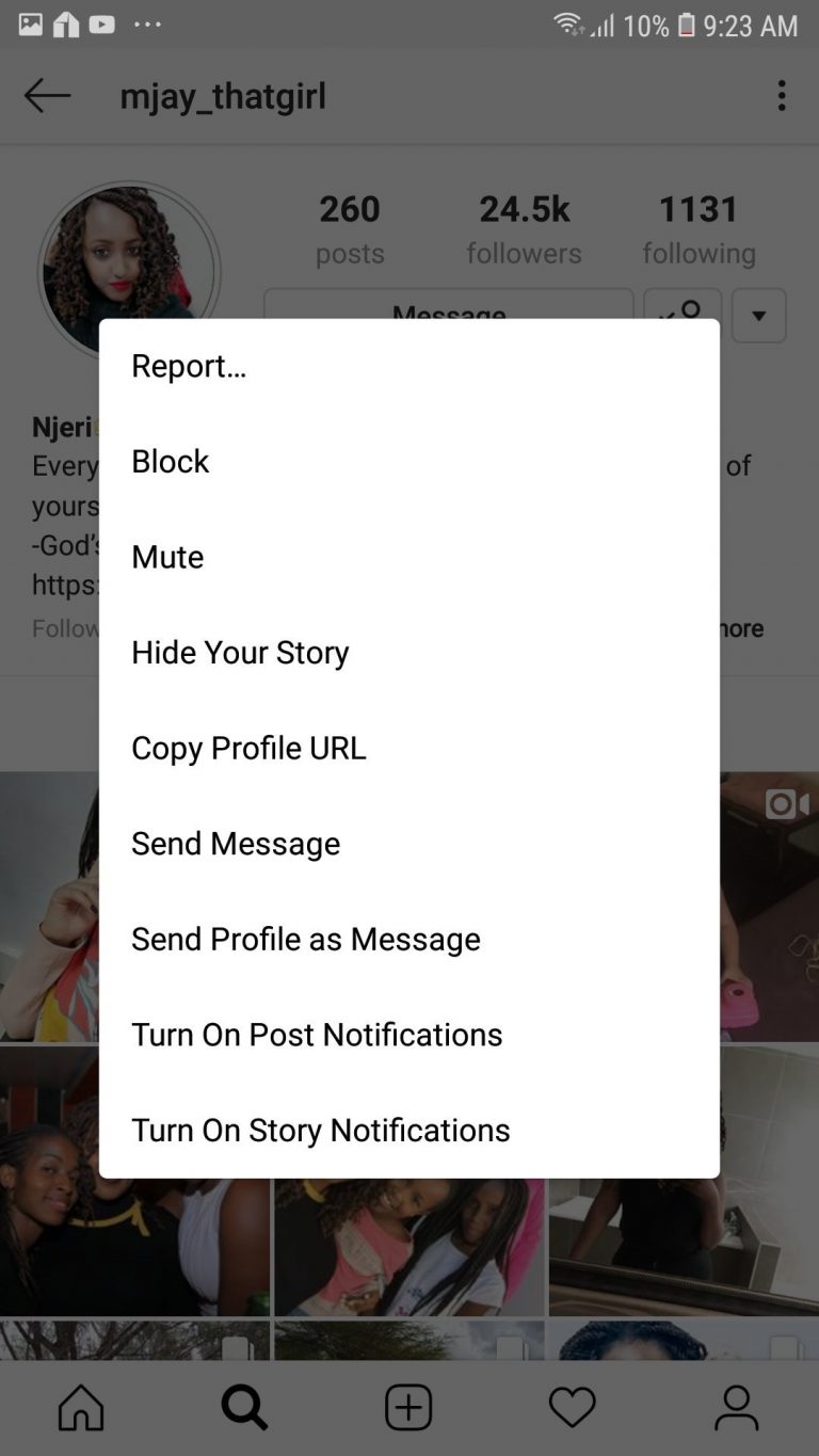 How To Block Someone On Instagram