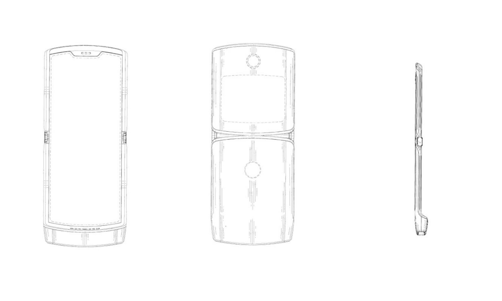 Motorola Patent Reveals a Foldable Razr Smartphone Motorola Patent Reveals a Foldable Razr Smartphone