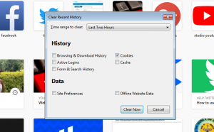 How To Clear Cookies On Firefox