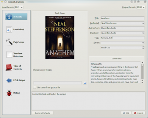 How To Convert ePUB To MOBI