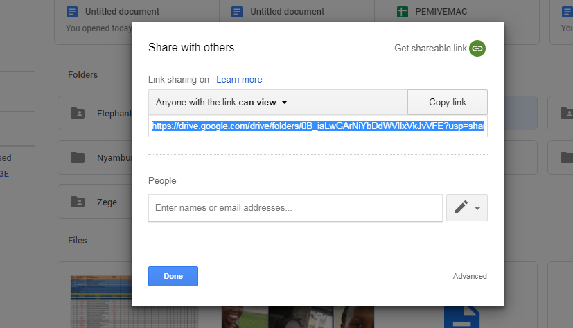 Here’s How To Share a Google Drive File/Folder Here’s How To Share a Google Drive File/Folder