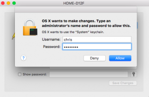 how to find your wifi password on mac