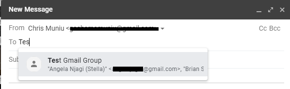 How To Create a Group in Gmail