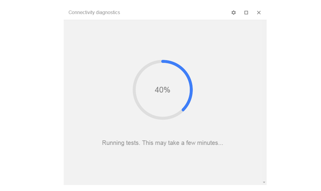 Troubleshoot Your Network Connection With Google Chrome