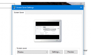 windows 10 screen saver