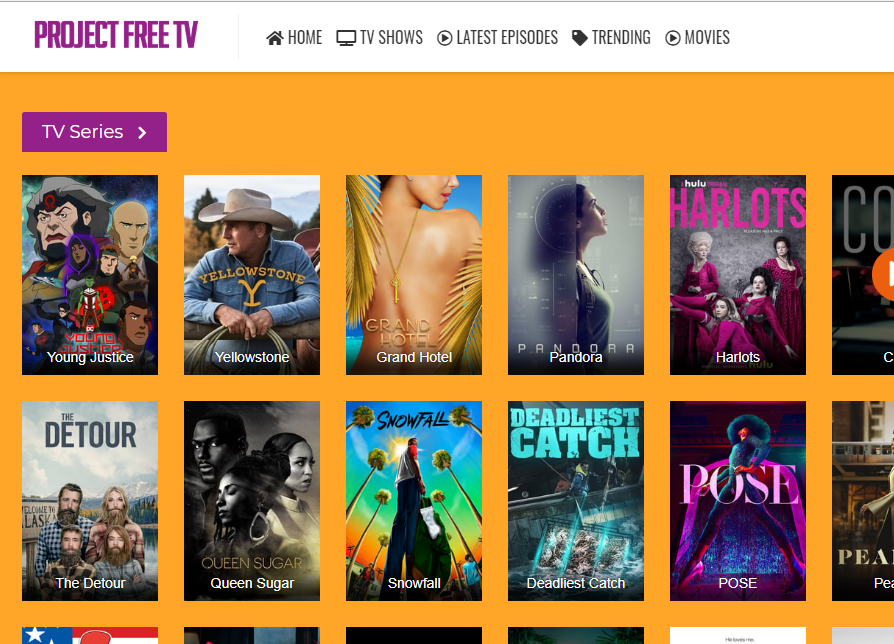 Watch TV Shows Online For Free | Top 10 Websites