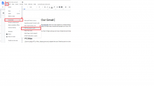 how to convert google docs to pdf