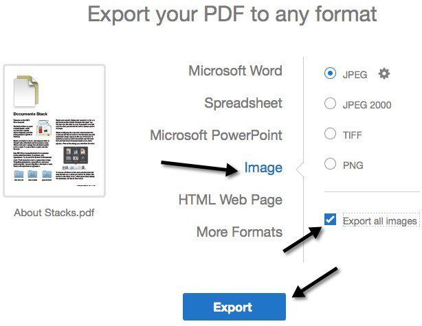 Extract Images From PDF Using Adobe Acrobat