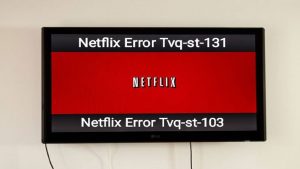 Netflix error code tvq-st-103