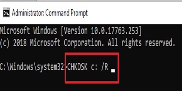 Windows Resource Protection Could Not Perform The Requested Operation