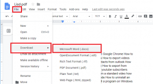 convert pdf to word