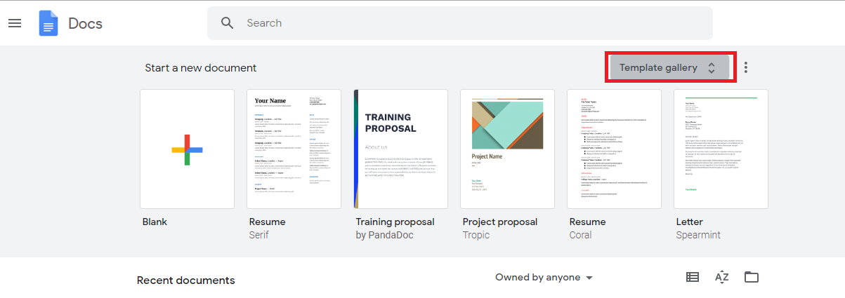 How to Use a Google Docs Resume Template