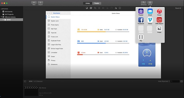 How To Export Videos From iMovies
