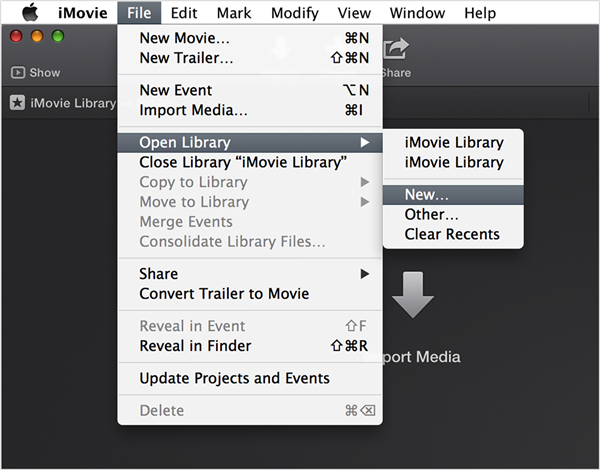 how to export a video from imovie