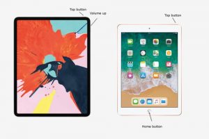 how to take a screenshot on an ipad