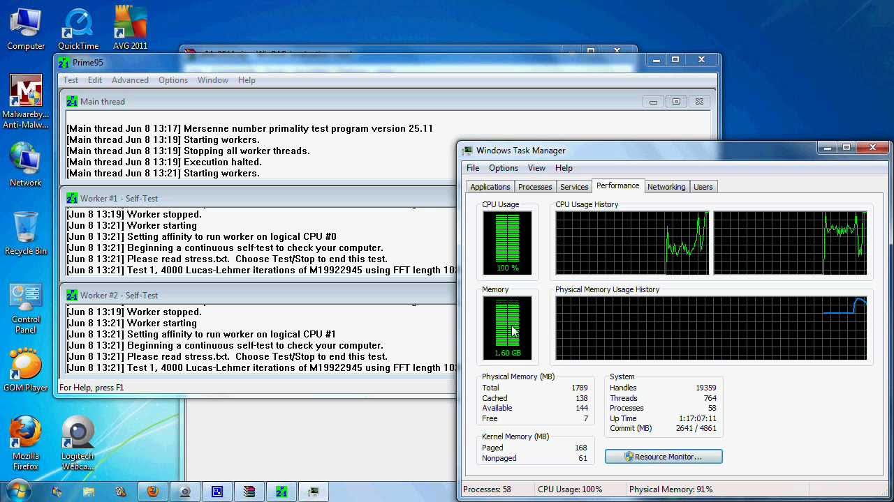 cpu stress test vista cpu stress test vista