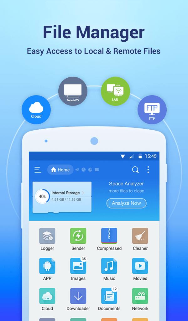 es file explorer file apk