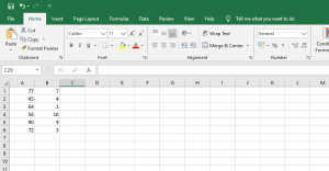 formula for division in excel