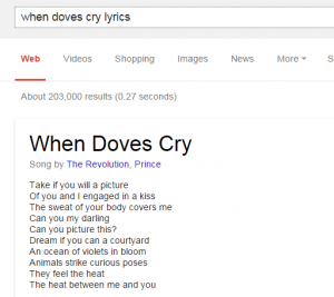 how to find lyrics for a song