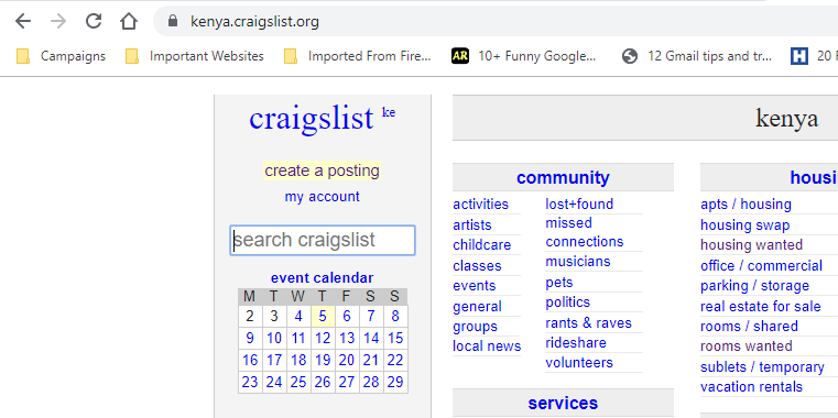 How To Place An Ad On Craigslist