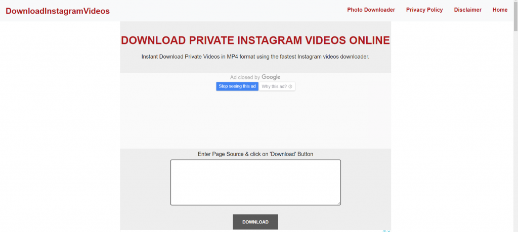 instagram video download from private account instagram video download from private account