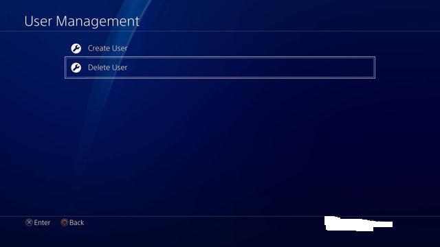How To Easily Delete a User On PS4