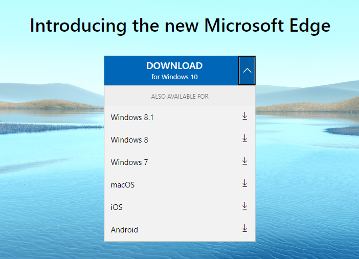 microsoft edge full setup download for windows 7