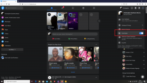 How To Enable Facebook Dark Mode