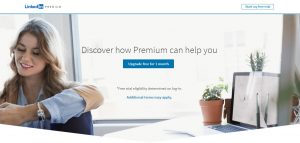 how to join linkedin premium