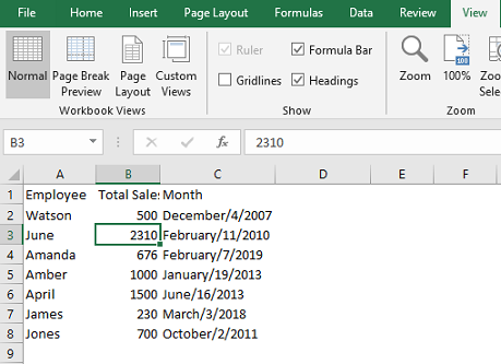 how to hide gridlines in excel
