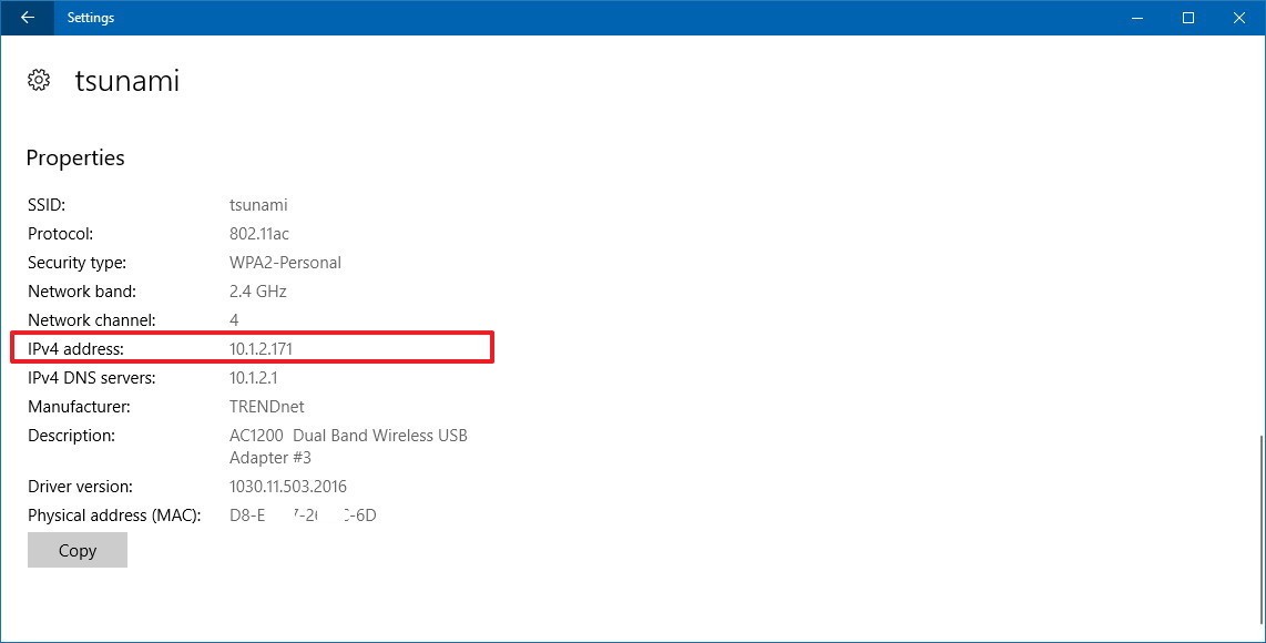 How To Find Your IP Address In Windows 10