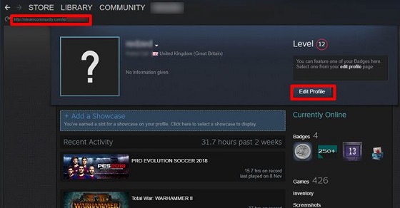 how to change your Steam account name