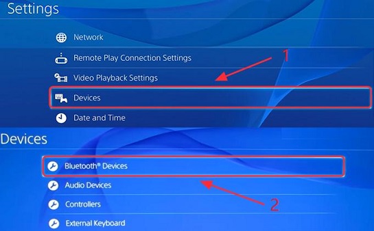 how to connect headphones to a ps4