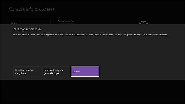 How To Easily Reset An Xbox One