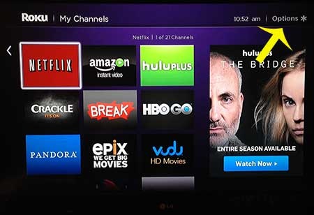 how to sign out of netflix on roku