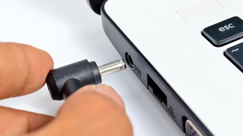 how to fix a laptop battery that is not charging